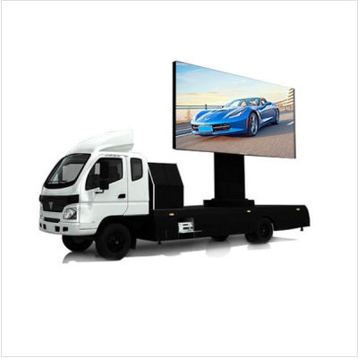 Outdoor HD full color Video Truck gemonteerd Led-schermen Multimedia Reclame P10