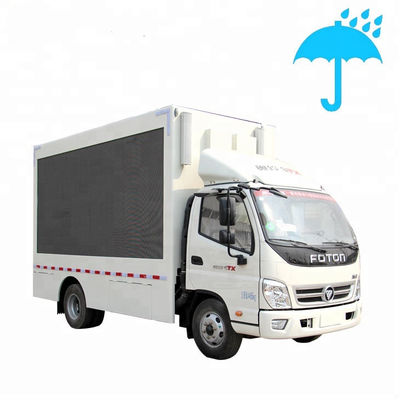 P10 Buiten waterdichte SMD 3535 Digitaal geleide mobiele reclamewagens