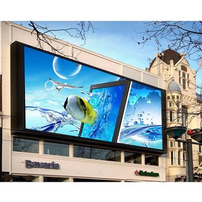 Ultra dunne P10 kleine trailer reclame LED-scherm vast of gehuurd voor reclame