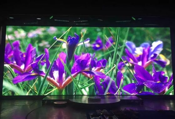 Grote kijkhoek Indoor Full Color LED Display 4mm winkelcentrum Reclame scherm