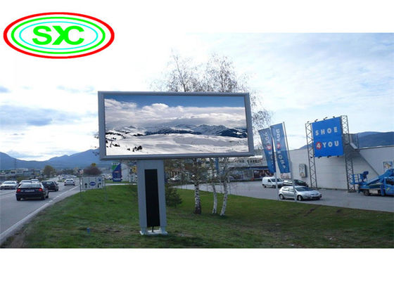 Goede prijs 6000cd/m2 geleid aanplakbord 1/4 van de helderheids Openlucht Volledig Kleur P6 P8 P10 Aftasten het Drijven online