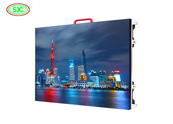 Draadloze verbinding Indoor Full Color LED Display 4K 8K HD Pixel Dichtheid