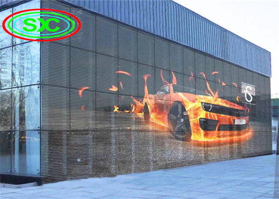 P2.5 SMD Full Color LED Curtain Wall Display, LED Stage Curtain Screen met hoge resolutie