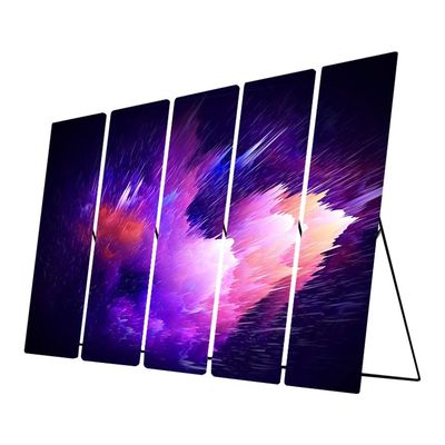 Full Color SMD Mirror binnen 1000cd/m2 P2.5 LED Video Poster Scherm 640x640mm