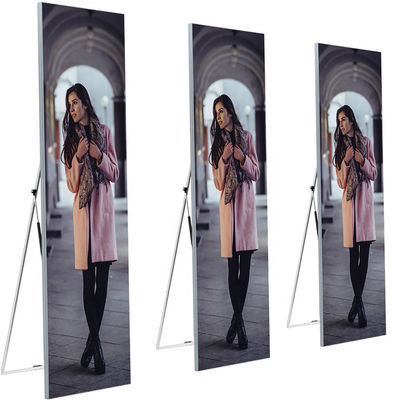Full Color SMD Mirror binnen 1000cd/m2 P2.5 LED Video Poster Scherm 640x640mm