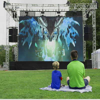 LED-scherm voor buitenadvertenties IP65 Beschermingsklasse RGB 3in1 led-schermen voor buitenadvertenties