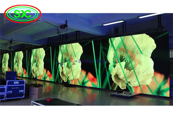 1500cd Helderheid Huur LED-scherm P3.91/P4.81 Hoogoplossende videowandprojectie