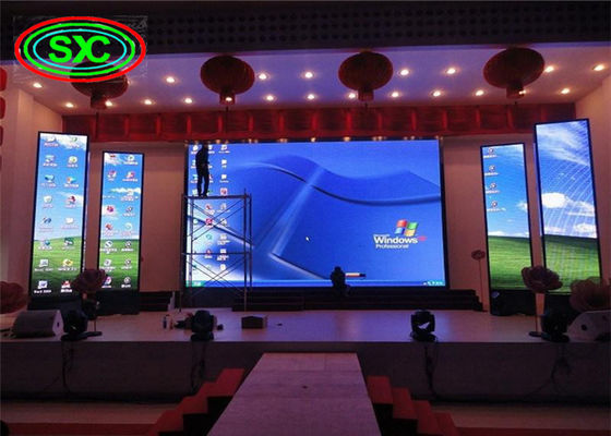 Gegooid aluminium P5 LED-scherm verhuur LED-scherm 320x160mm Modulgrootte