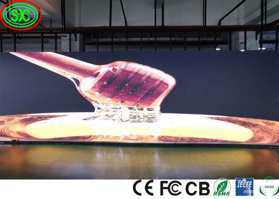 Aluminium IP65 SMD1921 P3.91 P4.81 Advertentie LED-panelen Led-scherm buitenadvertentie