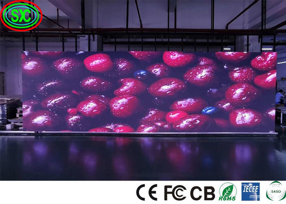 Aluminium IP65 SMD1921 P3.91 P4.81 Advertentie LED-panelen Led-scherm buitenadvertentie