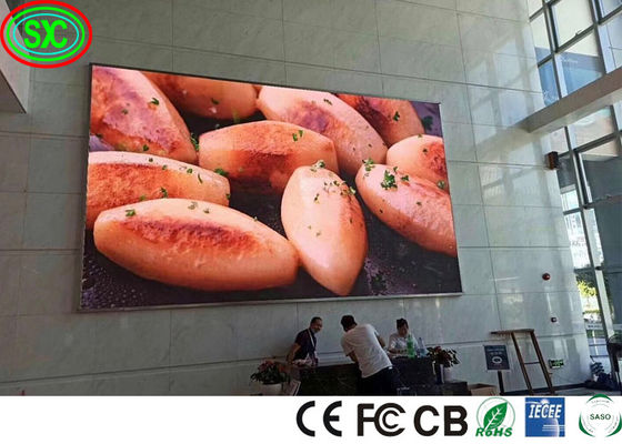 Advertentie LED-scherm P4 Full Color Smd Outdoor Flexible Led Display Screen
