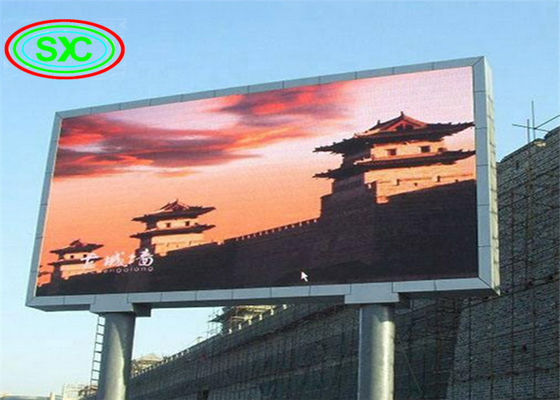 960*960mm Stadium LED-display met gietkast en contrast 1000 1