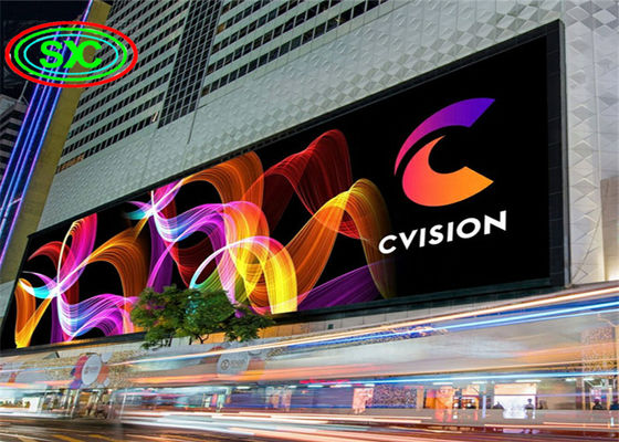 SMD3535 Hoog helderheids-LED-scherm buiten P8 LED-teken reclameprogramma's