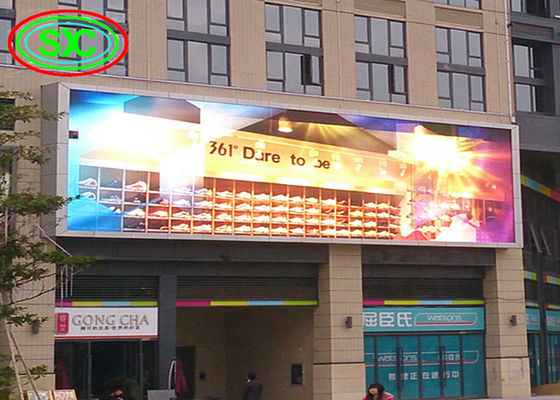 Hoge Helderheid Buiten SMD RGB P10 Full Color Led Display voor Reclame full color led