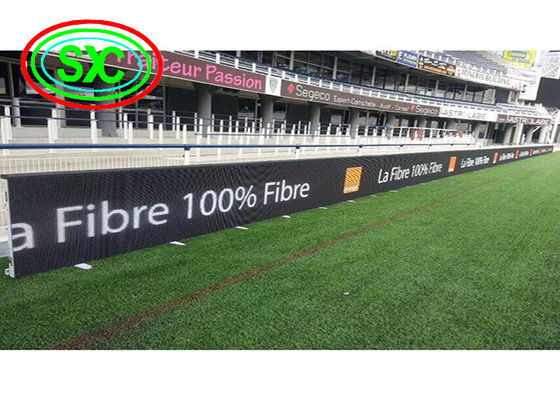 Goede prijs Volledige het Stadionperimeter Geleide Vertoning van de Kleurenvoetbal voor commerical reclame online
