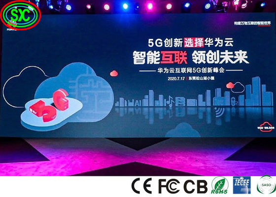 Full Color 25W 1000CD/M2 P3.91 P4.81 LED-schermen