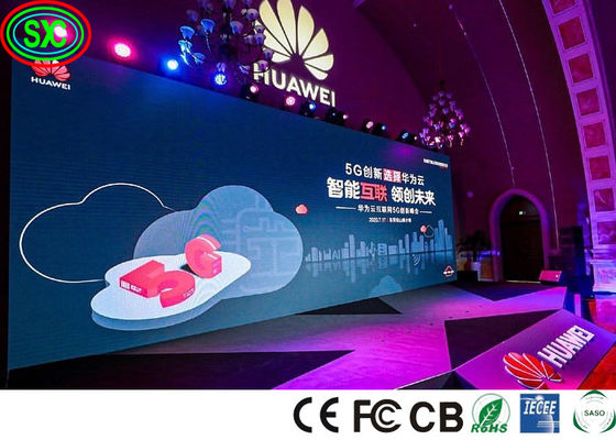 Full Color 25W 1000CD/M2 P3.91 P4.81 LED-schermen