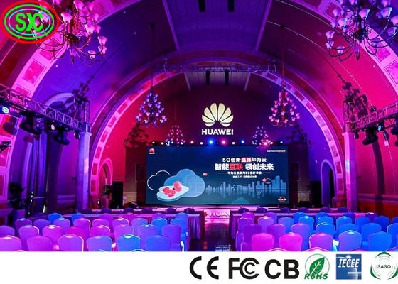 Full Color 25W 1000CD/M2 P3.91 P4.81 LED-schermen