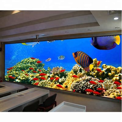 6 mm pixels HD Outdoor Led Display Full Color High Resolution Buiten Led Scherm