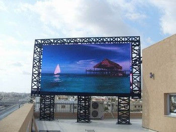 Gekrompen P6 Video Programmable Indoor Full Color Clear LED Video Display Scherm