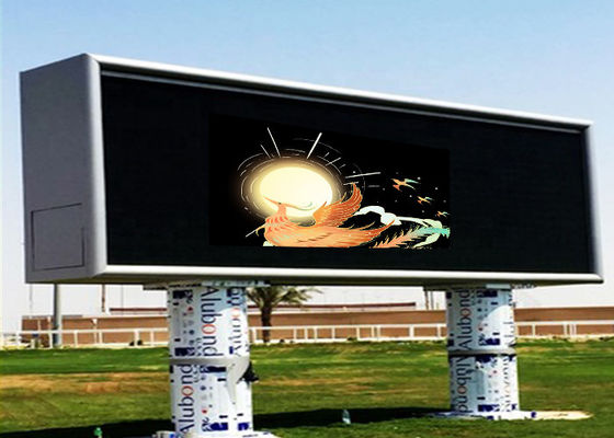 Gekrompen P6 Video Programmable Indoor Full Color Clear LED Video Display Scherm