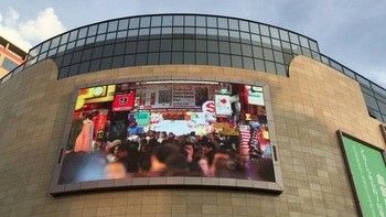 Waterdicht naadloos P8 Outdoor Full Color LED Display Reclame Led Screen