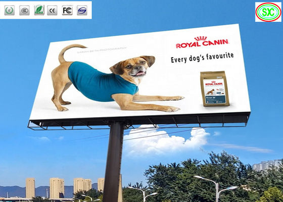 Hoogwaardige grote outdoor advertentie LED display verhuur P10