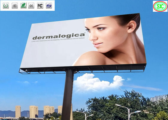 Density Die Cast Aluminium Fine Pitch LED Display met &gt; 1000CD/SQM Helderheid