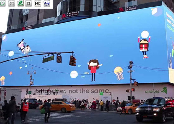 High Power RGB LED Board P5 / Full Color LED TV Wall, Helderheid 2500nits