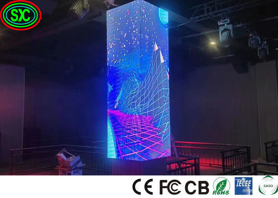 Hoge Resolutie de Binnenstadium Geleide Schermen Als achtergrond Live Events Led Video Wall