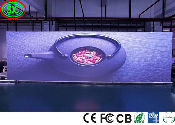 Het volledige Kleurp2 P2.6 SMD2121 40W 1000cd/m2 Stadium Geleide Schermen leidde schermconcert