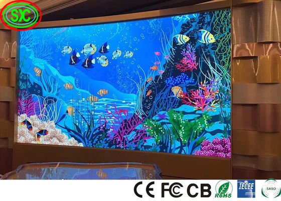 Het volledige Kleurp2 P2.6 SMD2121 40W 1000cd/m2 Stadium Geleide Schermen leidde schermconcert