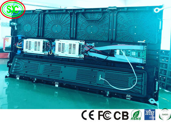 SMD2525 1R1G1B P4.81 P3.91 Outdoor LED Video Wall outdoor led video wall stage led scherm