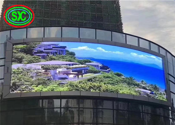 Full Color GOB LED Display met 320*160mm Led Module en 640*640mm Cabinet Size