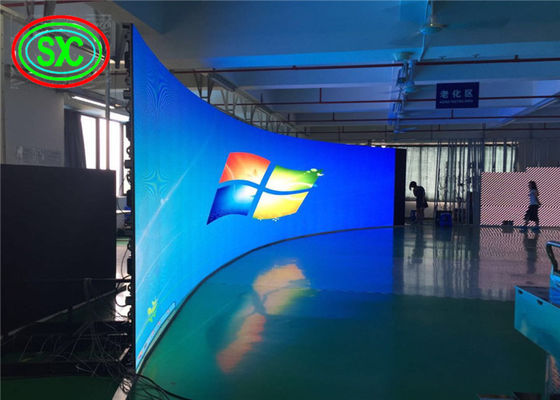 P4 Vaste Indoor Full Color LED Die-Cast Aluminium Scherm 3 In 1 Smd2121 COB full color led display