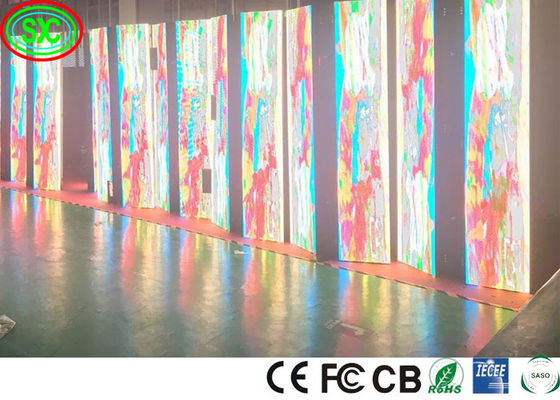 Video Display Functie Buiten Multicolor LED Display met AC 110/220V Input Voltage