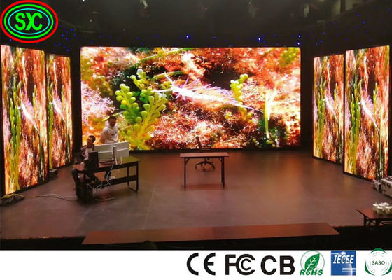 LED-schermen met een hoge vernieuwingssnelheid voor indoor evenementen met 3840hz en hoge resolutie