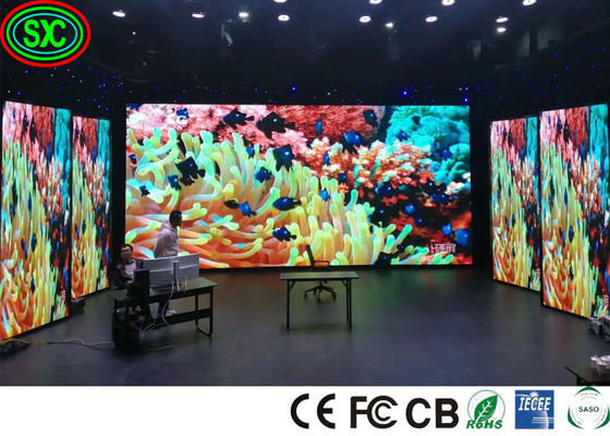 LED-schermen met een hoge vernieuwingssnelheid voor indoor evenementen met 3840hz en hoge resolutie