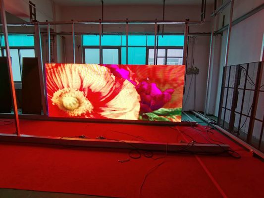 vaste installatie P4 1500cd/M2 helderheid Indoor hD Full Color Led Video Display