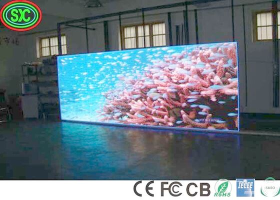 0.3mm Pixel IP67 P3.91 Stage Rental LED Display 500*500MM stage led scherm full color led display