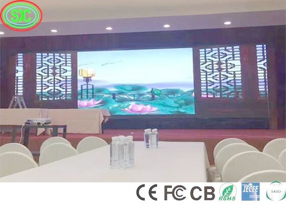 0.3mm Pixel IP67 P3.91 Stage Rental LED Display 500*500MM stage led scherm full color led display