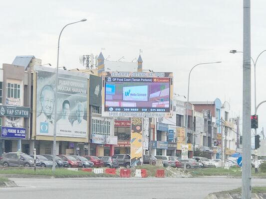 P8 SMD3535 Buiten waterdicht Advertentie Led-schermen Slimme videowandpanelen Hoge vernieuwingstijd