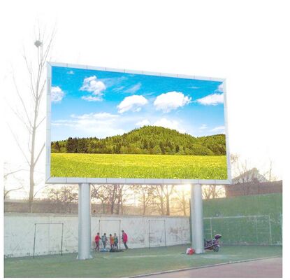 Buiten waterdicht Vaste installatie Elektronisch Led Advertentie scherm Volkleurig
