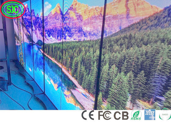Outdoor Indoor P2 P2.5 P3 LED-posterweergave Move Smart Digital Video Advertising-scherm