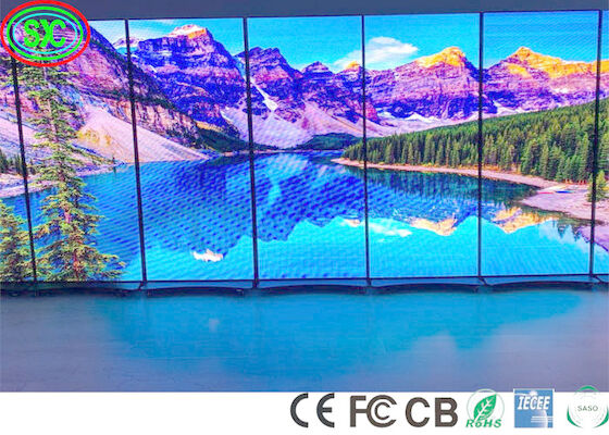 Outdoor Indoor P2 P2.5 P3 LED-posterweergave Move Smart Digital Video Advertising-scherm