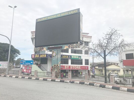 Epistar Outdoor Waterproof P10 960*960mm Grote schermgrootte Led billboards Scherm