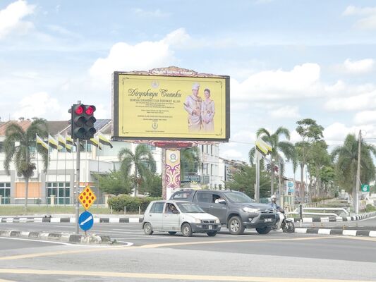 Epistar Outdoor Waterproof P10 960*960mm Grote schermgrootte Led billboards Scherm
