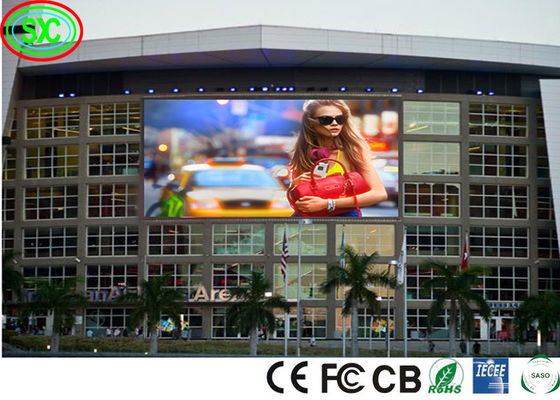 Goede prijs Buiten Full Color LED Display P6 Hoge verfrissingsgraad Advertising Billboard Panel 320W/m2 P6 6500cd/m2 online