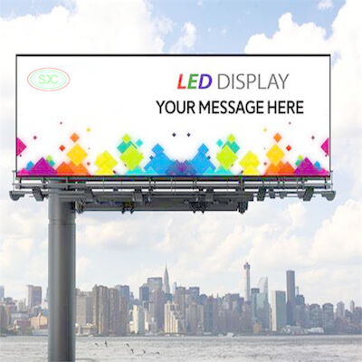 SMD2727 RGB LED billboards P8 Outdoor Full Color hoge helderheid Reclamebord waterdicht