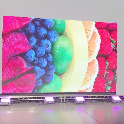 P4 Kerk Evenement Bühne Achtergrond Huur Led Video Wand Huur Scherm